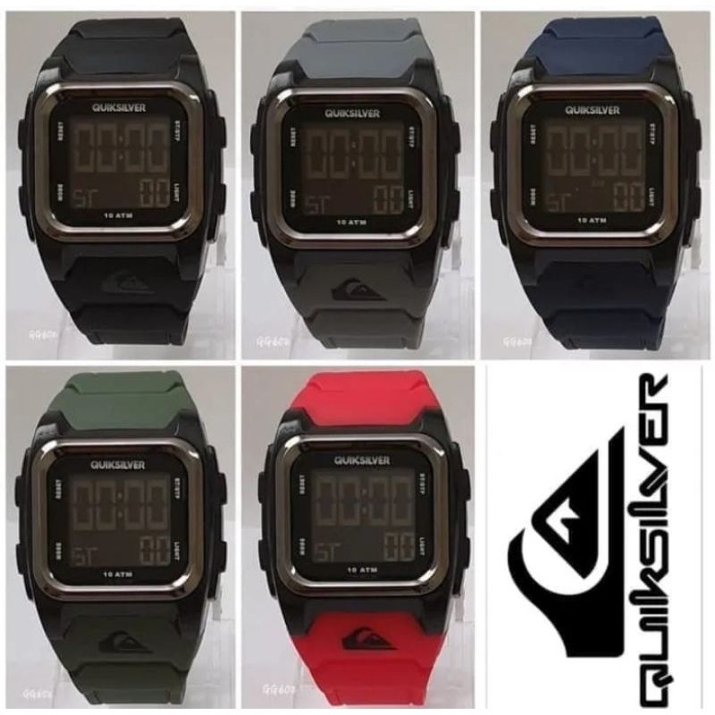 Jam Tangan Digital Pria Terlaris/Jam Tangan Sporty RUBBER Anti Air Termurah