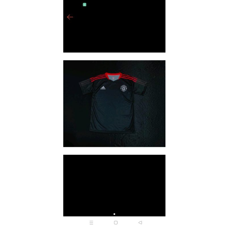 Jersey Training Manchester united 2022-23 - Full Printing - gratis Request Nama dan Nomor Punggung