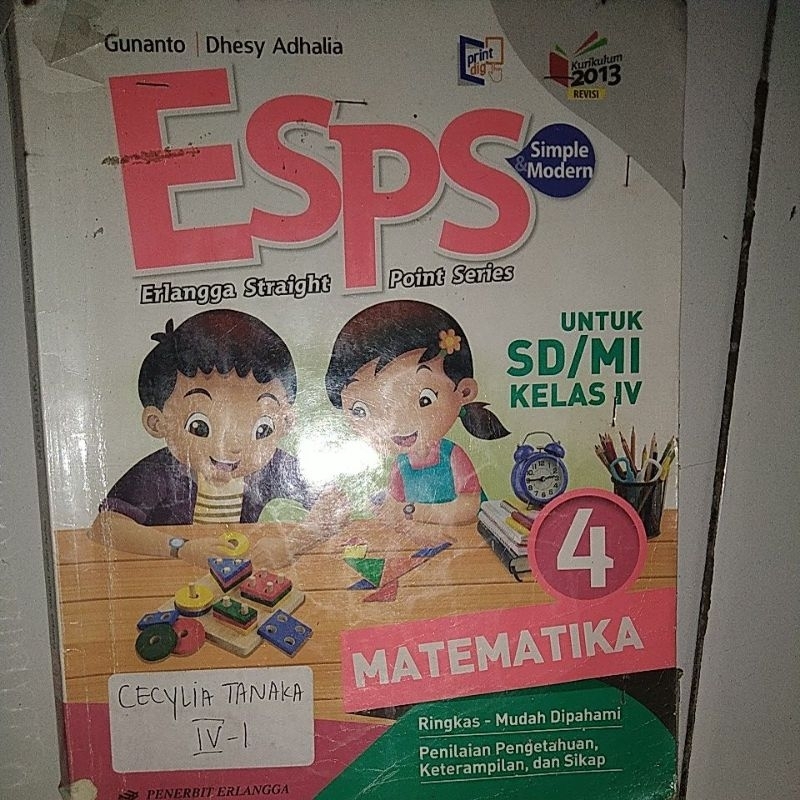 buku esps matematika kelas 4