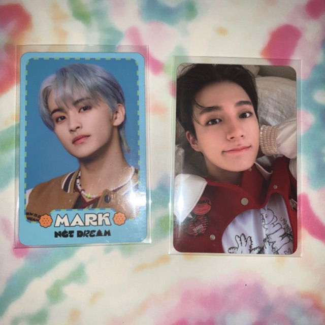 Photocard tc candy NCT dream : Mark Renjun Jeno