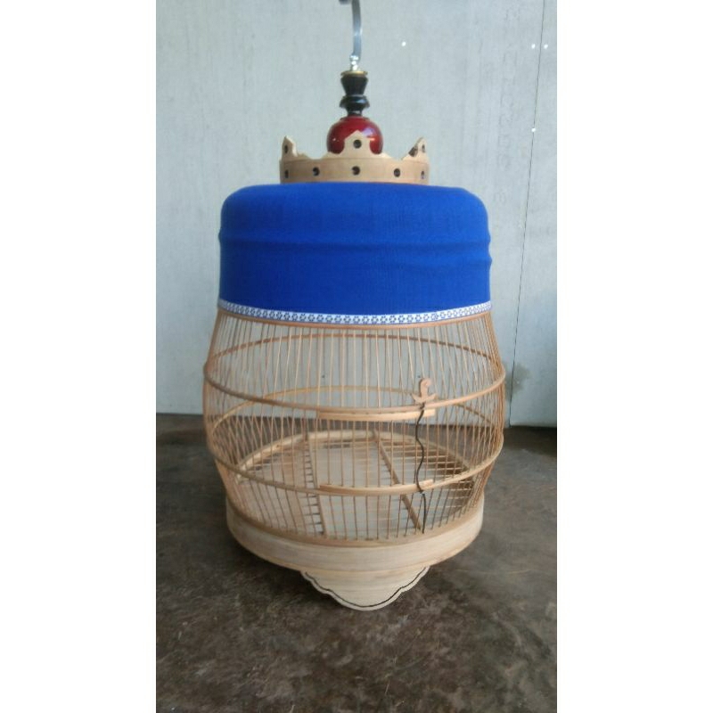 kain kubah sangkar perkutut