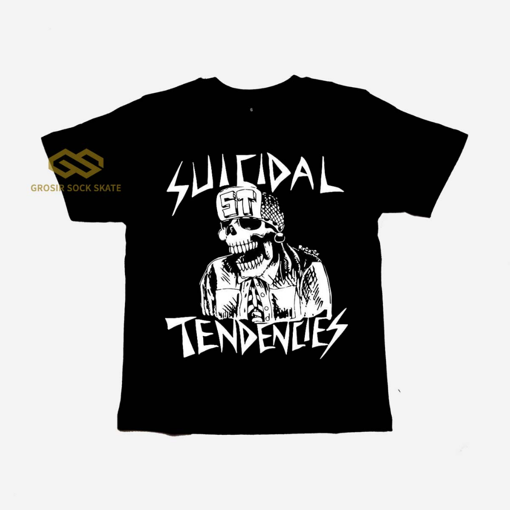 KAOS BAND ANAK/ KAOS MUSIK SUICIDAL TENDENCIES USIA 1-12 TAHUN