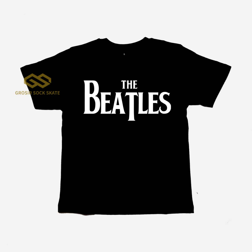 KAOS BAND ANAK/ KAOS MUSIK THE BEATLES USIA 1-12 TAHUN