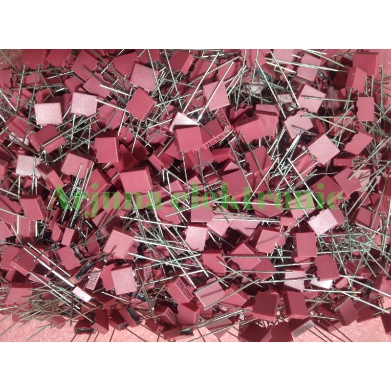 CAPASITOR MILAR MKM 104 100v atau 100N 100v