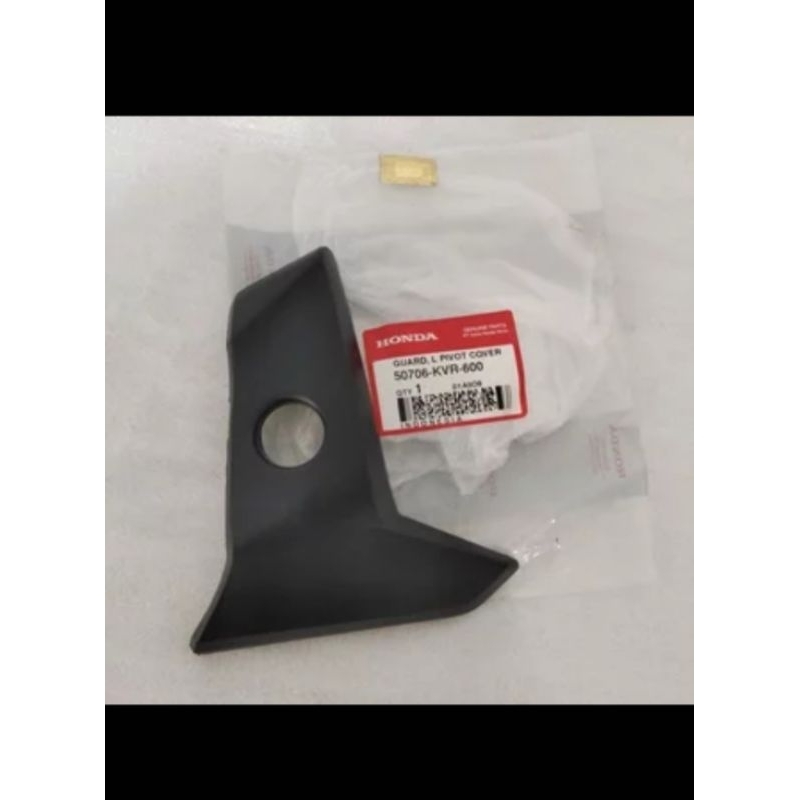 50706 50606 kvr kyl 600 original AHM Astra Honda motor HGP Honda genuine part NOS guard l r pivot co