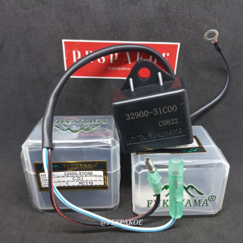 Cdi RC bisa untuk Cdi vespa original Fukuyama