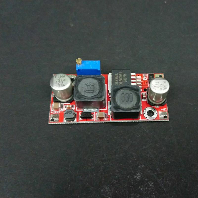 Auto Step Up Step Down DC to DC, Penaik Tegangan dan Penurun Tegangan Output 1.5v - 35v 4A Xl6009