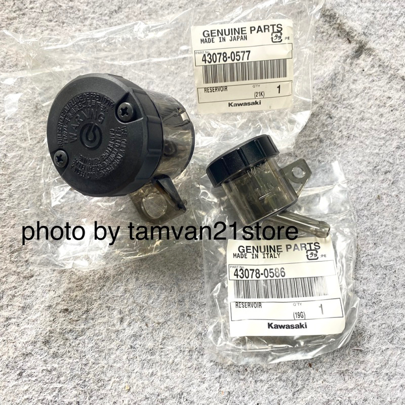 RESEVOIR TABUNG MINYAK REM TABUNG MASTER REM BREMBO ORIGINAL