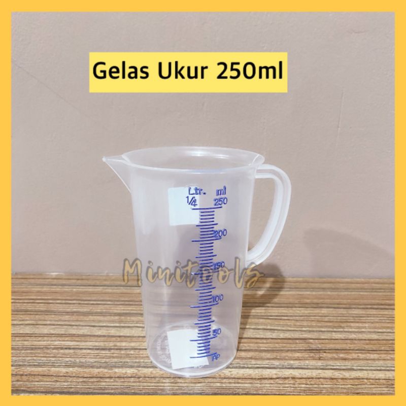 Gelas Ukur 250ml / Gelas Ukur 500ml / Gelas Ukur 1 L / Gelas Ukur 2 L / Green leaf 1830, 1831,1832,1828