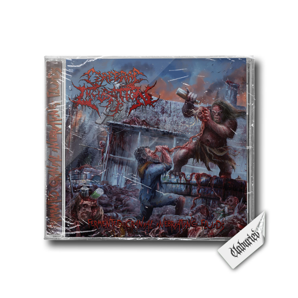 Compact Disc - Cerebral Incubation - Fermented Cranial Inebriating Fluids