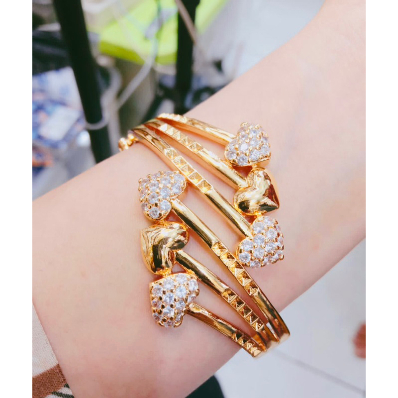 Gelang tangan wanita bangkok an gelang bangle lapis emas gelang dubai