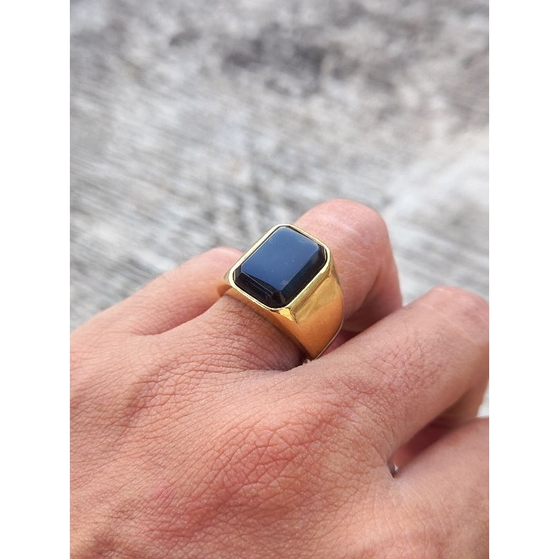 cincin batu yaman wulung kotak cutting