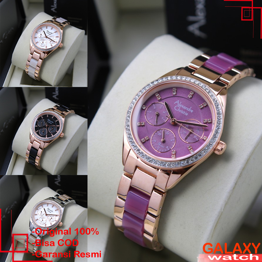 ALEXANDER CHRISTIE JAM TANGAN WANITA JAM TANGAN ORIGINAL JAM TANGAN TERBARU ALEXANDRE CHRISTIE WANIT