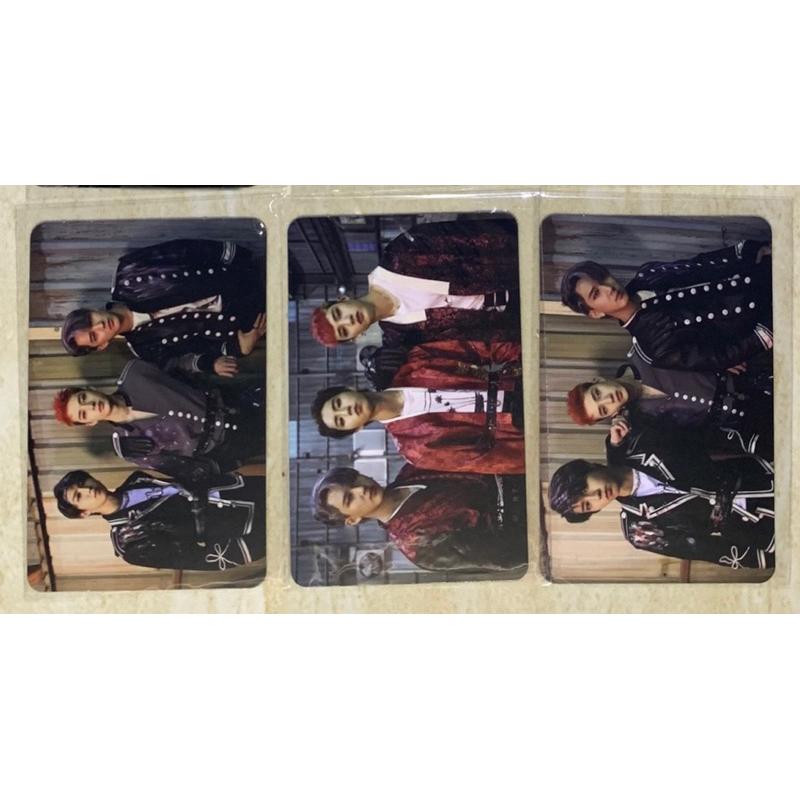 STRAY KIDS SKZ IN LIFE ALBUM 3RACHA UNIT PC SET BANGCHAN CHANGBIN HAN