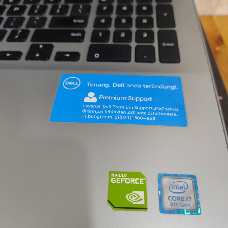 Laptop Gaming Dell Inspiron 15 - 5583 P86F, ntel Core I7-8565U Ram 16Gb /SSD 256Gb+ HDD 1TB Nvdia Geforce Mx 130 4Gb