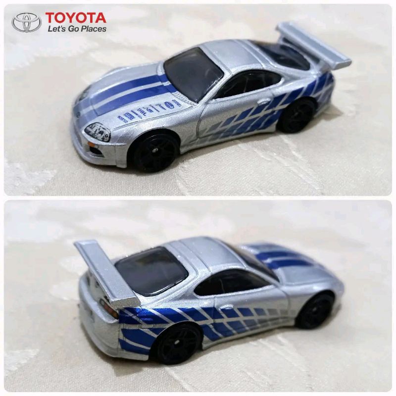 Hot wheels Hotwheels Toyota supra MK4 custom Fast Furious NO STH THS TH