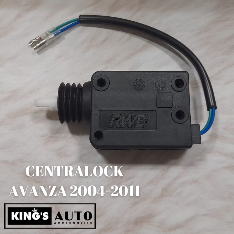 Central Door Lock Mobil Avanza 2004 - 2011