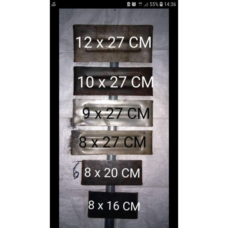 Mokilo43 Daun Roda Tracktor G1000/G600/G3000 Tahan Karat