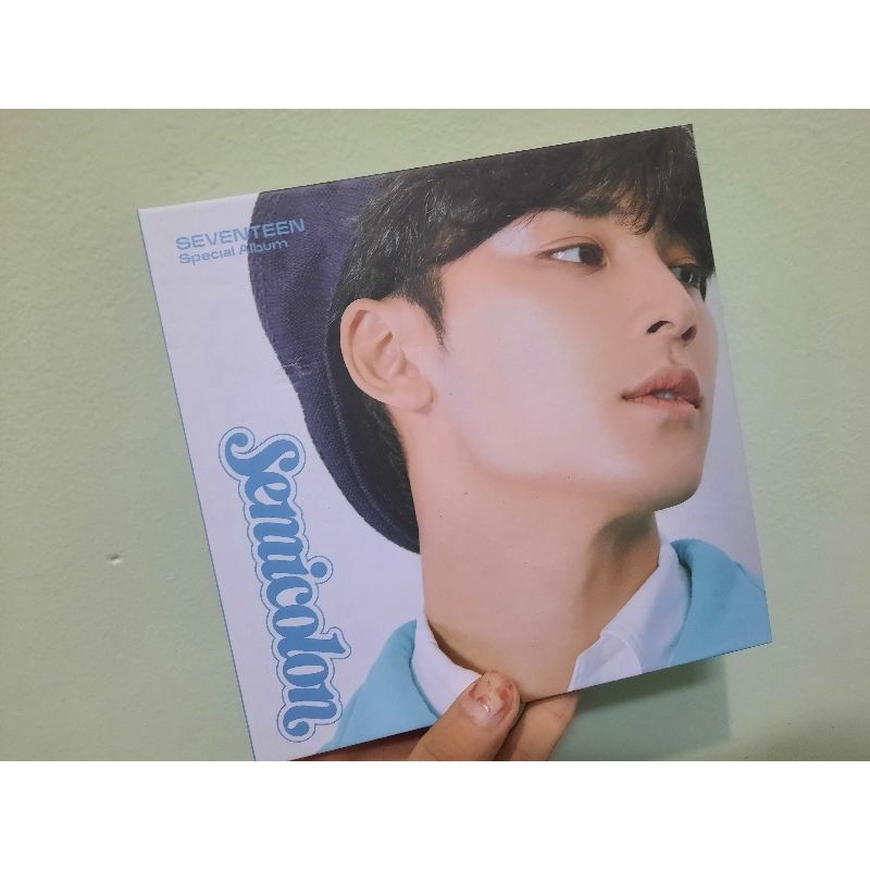 album only seventeen (old album) pt 1