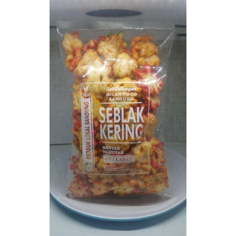 

Snack Seblak Kering 160gr - Milan Food