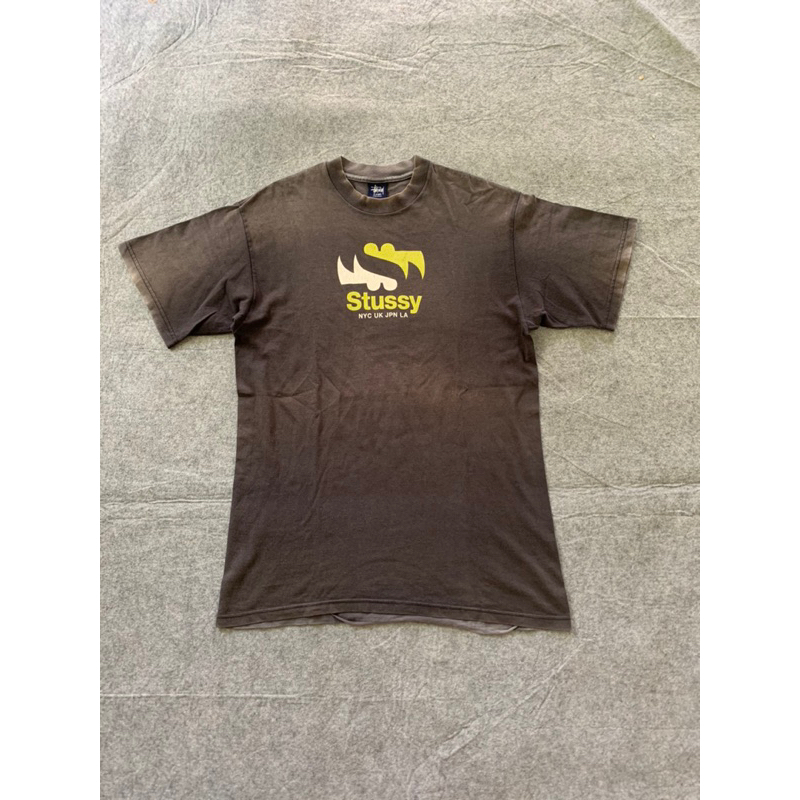 t shirt vintage stussy