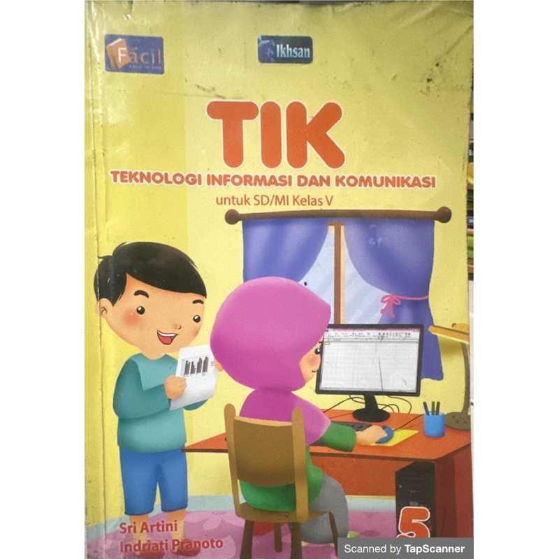 

Buku TIK kelas 5