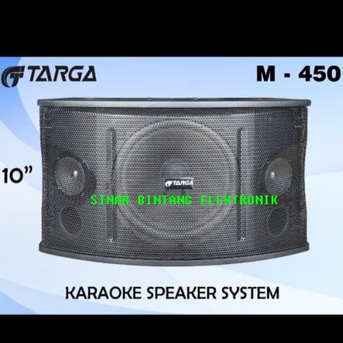 Speaker Karaoke Pasif Targa TRM 450 -  tr,m450 10 Inch 500 Watt PER PCS