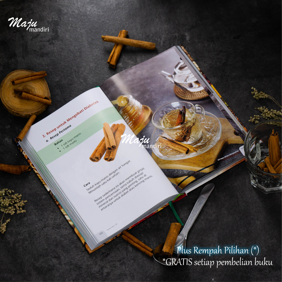 Buku Resep Sehat JSR dr Zaidul Akbar 200 Herbal Menyehatkan Khasiat Rempah Tradisional Indonesia Apo