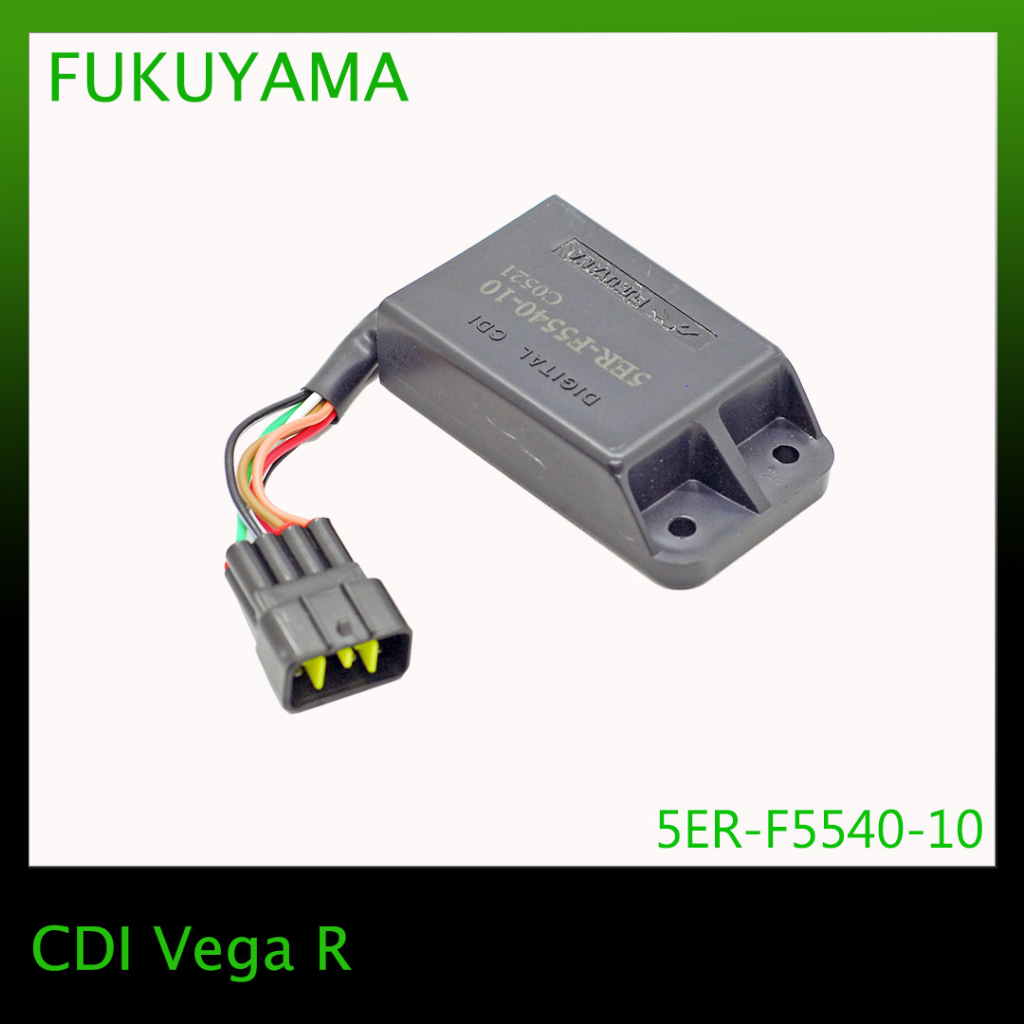Fukuyama Cdi Vega R + Kabel