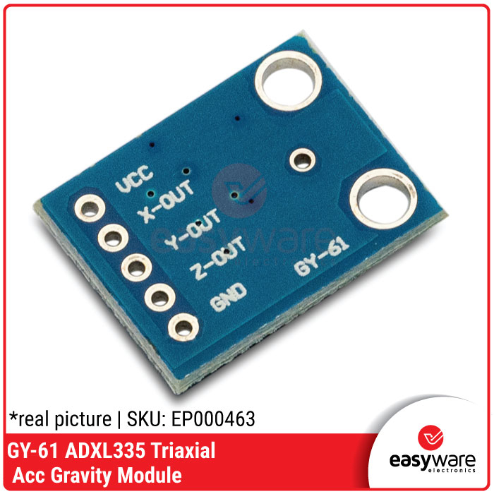 GY-61 GY61 ADXL335 3 AXIS ACCELEROMETER GRAVITY MODULE