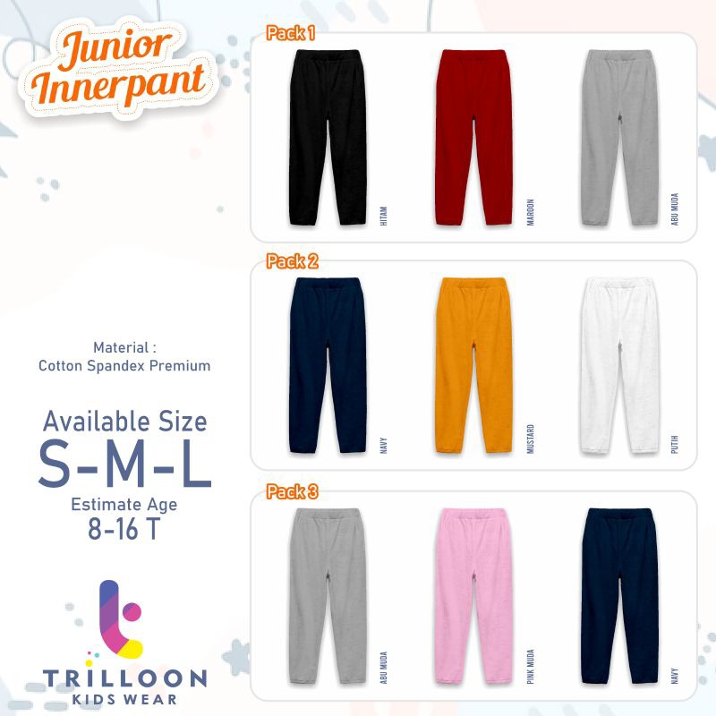 JUNIOR INNERPANT By Trilloon Kids Wear
