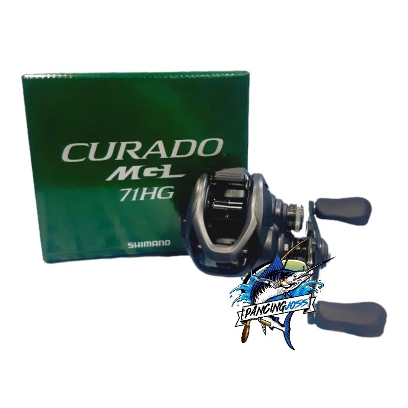 Reel Bait Casting SHIMANO CURADO MGL 71HG best seller