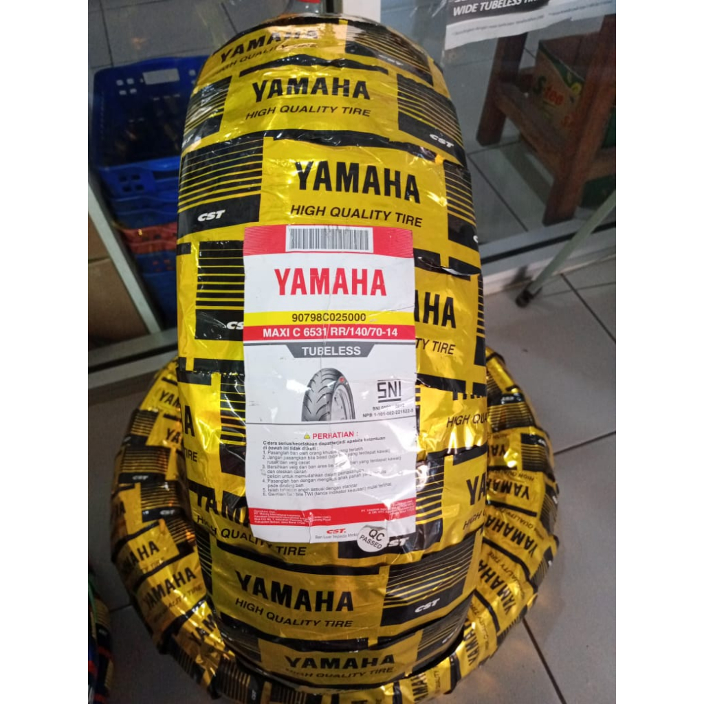 Ban Belakang Yamaha CST 140/70 -14