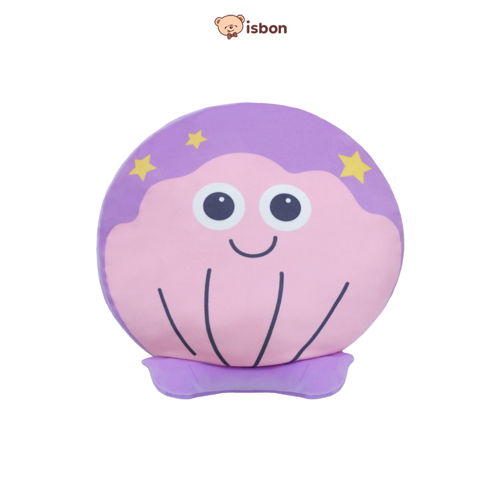 ISTANA BONEKA Bantal Hewan Laut Round Cushion Untuk Meja Kerja Kantor Sandaran Kursi Bahan Halus Lembut Non Alergi