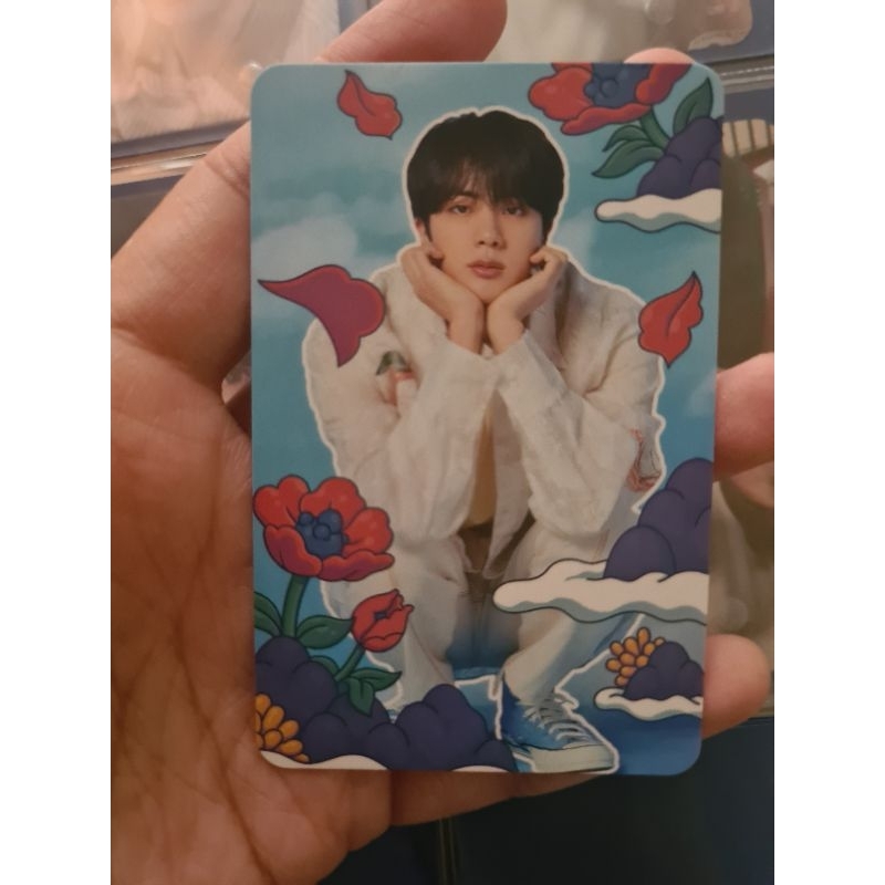 BTS - Jin pc (the journey japan umsj)
