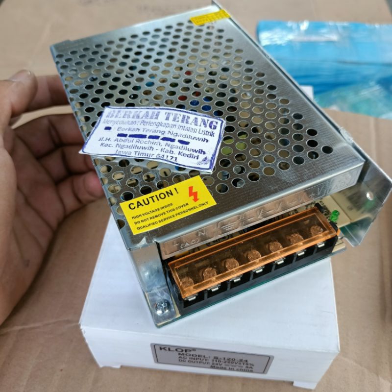 Power Supply 24 Volt 5A