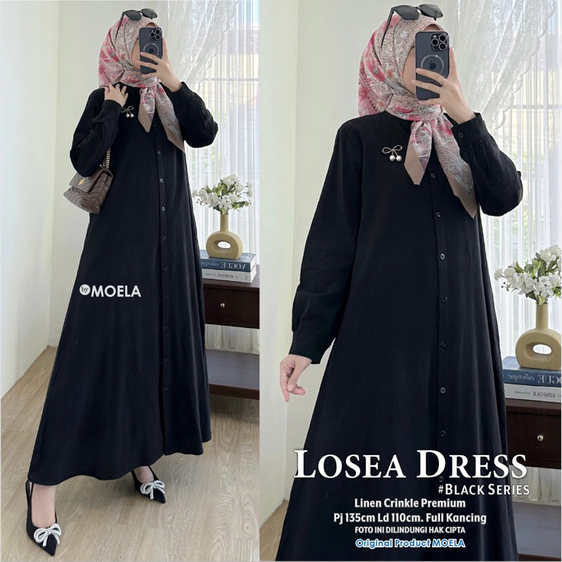 Lose / Losea / Saili Dress // Neris Midi Dress Ld 120 // Falen Midi Dress // Lavas/Pines Midi Dress 