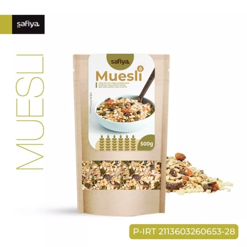 

[READY] ❤ MUESLI FRUIT AND SEED 500 GR