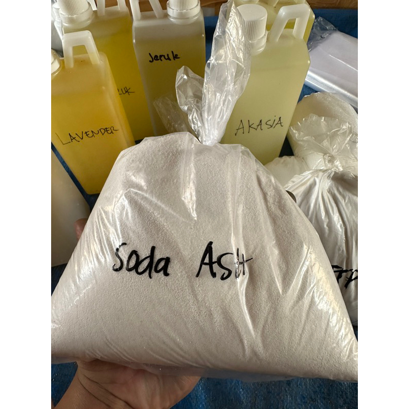 SODA ASH DENSE/ SODA ABU 1KG