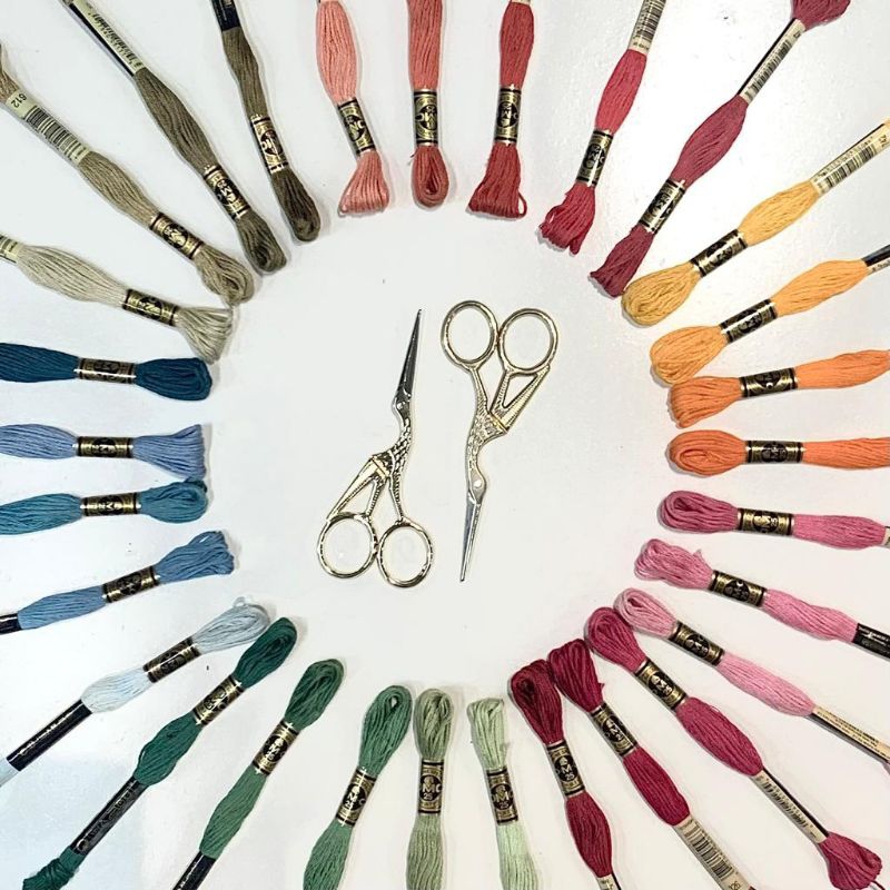 Benang Sulam DMC 117 Kristik Cross Stitch