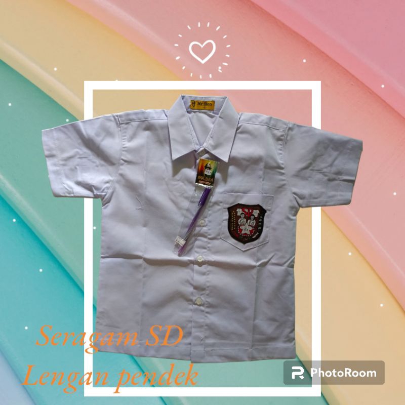 Seragam SD merek Mr. ben