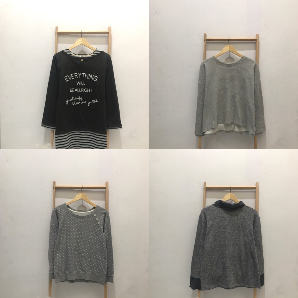 SWEATER CREWNECKT THRIFT  VOL.182