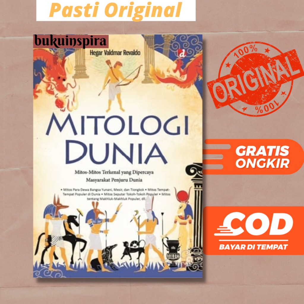 Buku Mitologi Dunia - DPG