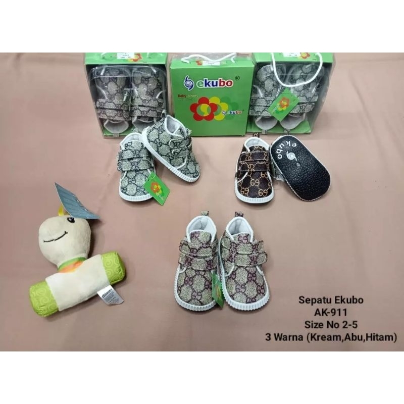 Sepatu Ekubo Cowo Seri AK 912, AK911, AK932, AK926(Sepatu Prewalker Bayi)