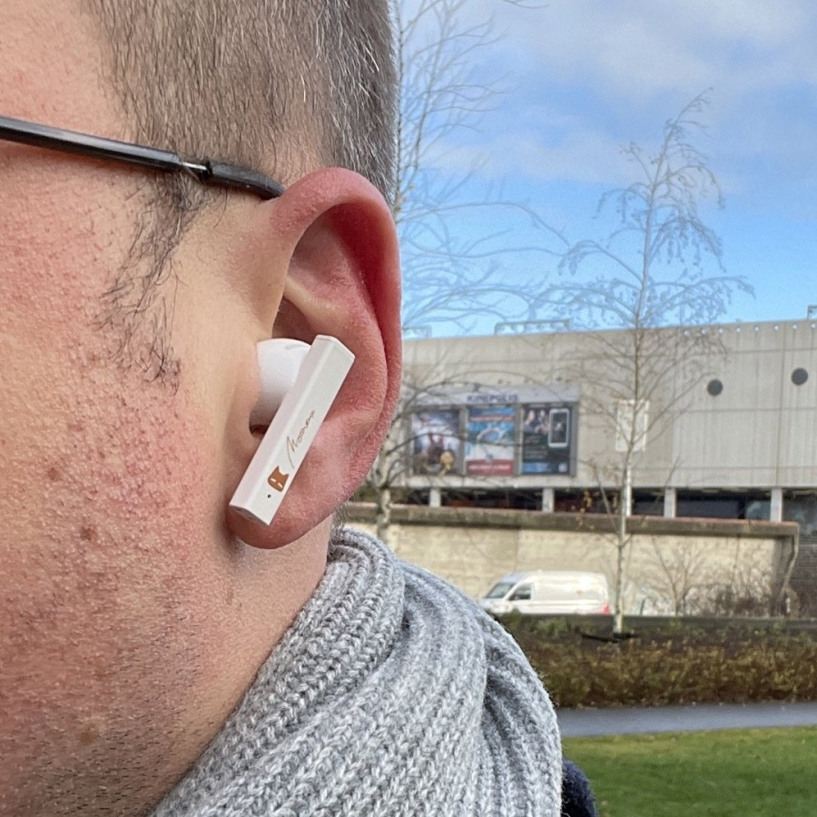 Moondrop Nekocake Kuroneko Suit Neko Cake TWS True Wireless Earphone