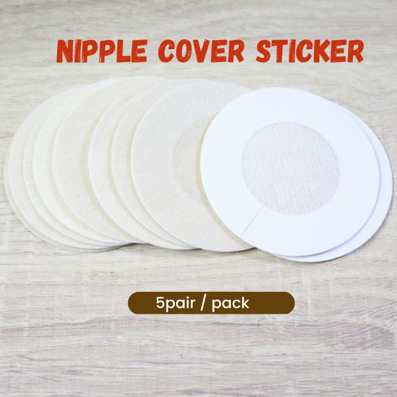NIPPLE COVER STIKER PAD PENUTUP PUTING PAYUDARA WANITA