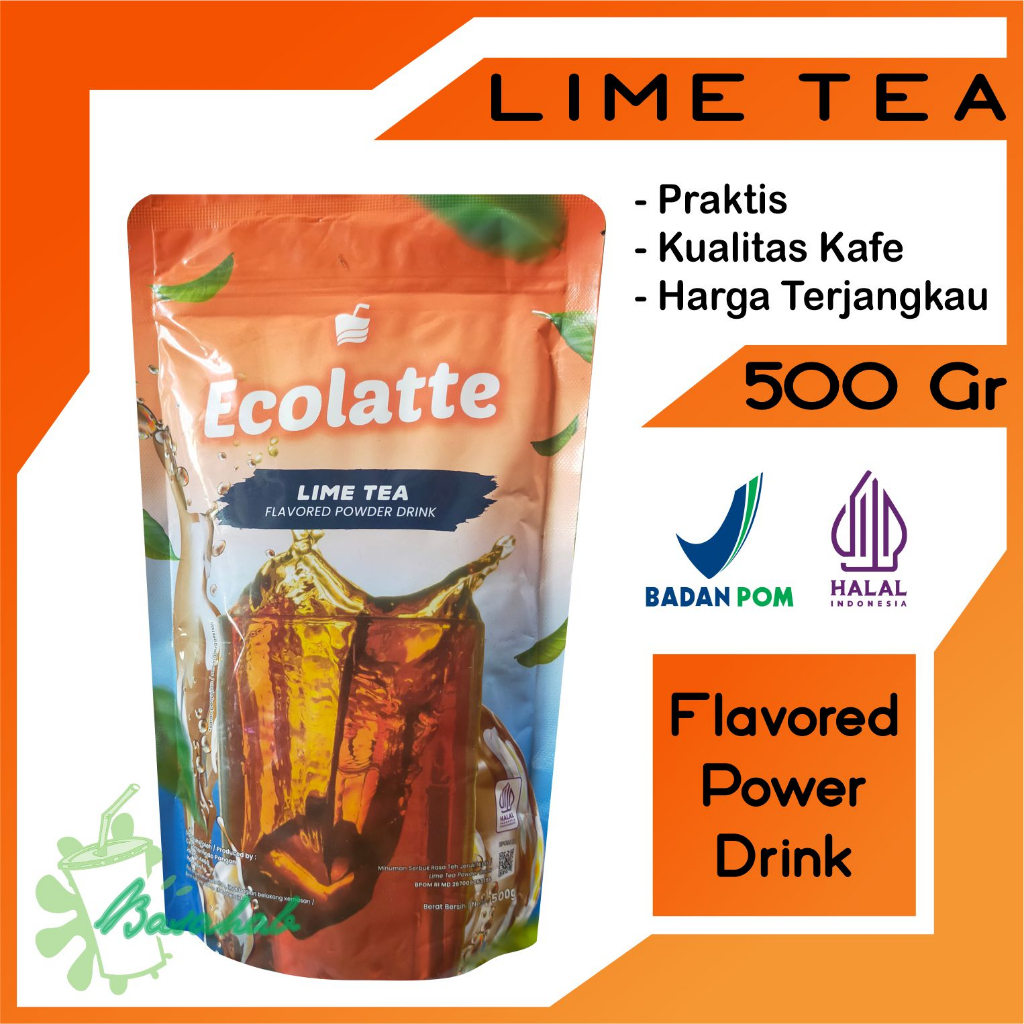 

Ecolatte Lime Tea
