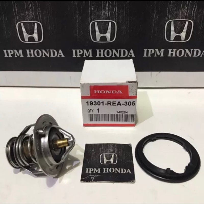 19301 P08 REA Thermostat Honda Accord Prestige Maestro Cielo S84 S86 VTI VTIL Civic Grand Genio Estillo Ferio Es VTIS Century Crv Gen 1 Stream 1700cc Odyssey RA6