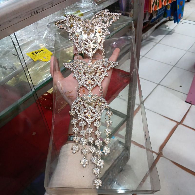 LIMITED EDITION SALE ‼️bros pengantin silver tingkat