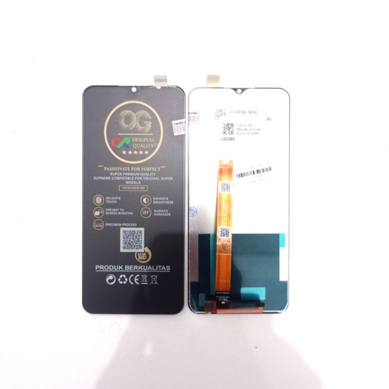 LCD TOUCHSCREEN OPPO REALME C 21Y C21Y C25Y C25 Y